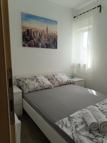 Apartment Domagoj, Novalja,with 3 air conditioning units