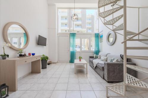Kalimera Beach Apartments ,Town Experience