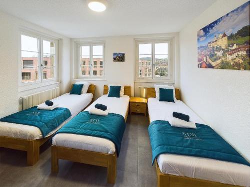 Gallery image of The5Continents III - Youth Hostel by Stay Swiss in Porrentruy