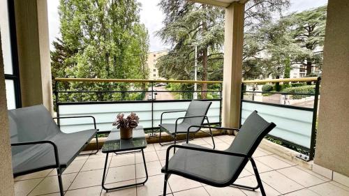 Fontanières - 1 Bedroom - La Mulatière