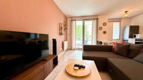 Fontanières - 1 Bedroom - La Mulatière