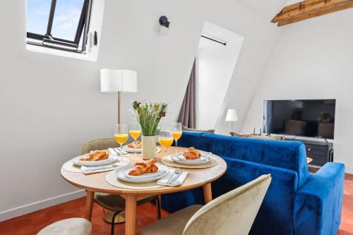 BnBNova - 1BR - Near Pompidou & Place des Vosges