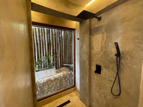 Ванна кімната в Drako Villas- Adults only