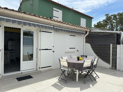 Maison de Vacances au Barcarès à 400m de la mer