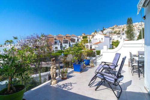 Tropicana 6C by Casasol - Townhouse with Sea Views, Terrace and BBQ