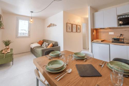 Bright apartment for 7 people in Les Deux Alpes