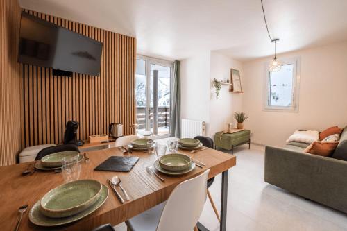 Bright apartment for 7 people in Les Deux Alpes