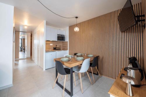 Bright apartment for 7 people in Les Deux Alpes