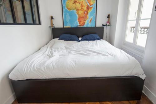 Charming apartment in Les Batignolles