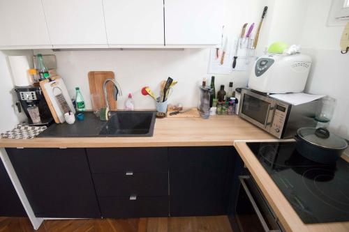 Charming apartment in Les Batignolles