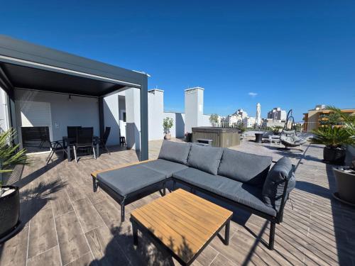 Zadar Sunset Penthouse with spectacular view and jacuzzi