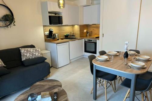 Bright studio in the heart of Les Deux Alpes