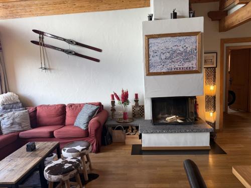Central Verbier 5-bedroom Penthouse with Pool, Sauna, Gym, Stunning View