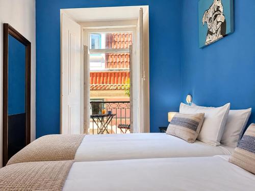 Old Town Chiado Balcony AirCon by LD Apartments