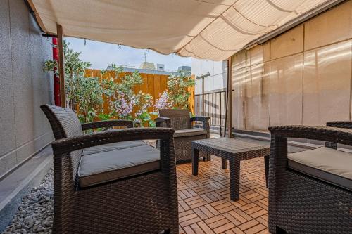 HARE Tengachaya - 2 Bathrooms 84sqm Easy Access to Namba & KIX