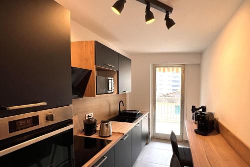 Apt with terrace 5 min from the beach