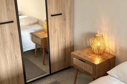 Apt with terrace 5 min from the beach