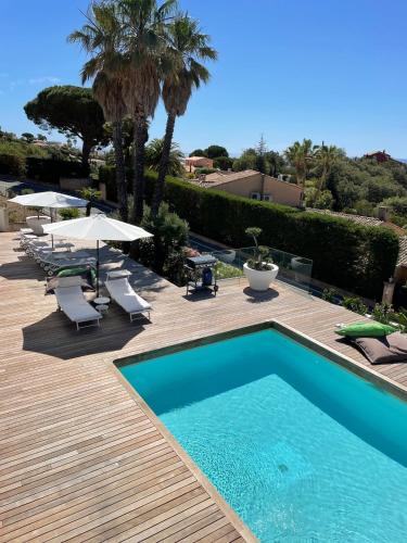Villa Rose golfe de Saint Tropez