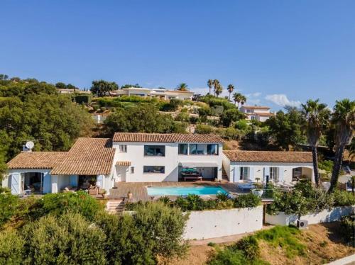 Villa Rose golfe de Saint Tropez