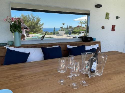 Villa Rose golfe de Saint Tropez