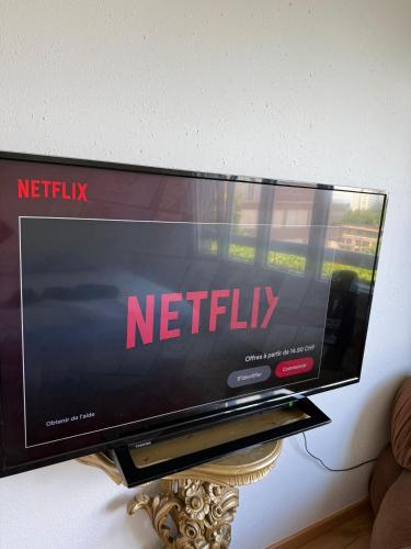Studio chic et élégant avec Wi-Fi et Smart TV