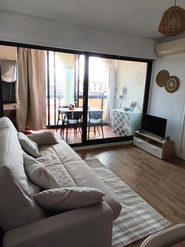 Appartement climatisé 4 pers Résidence Cap Coudalère avec Piscine