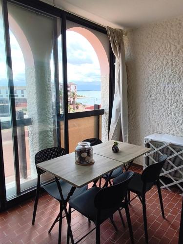 Appartement climatisé 4 pers Résidence Cap Coudalère avec Piscine