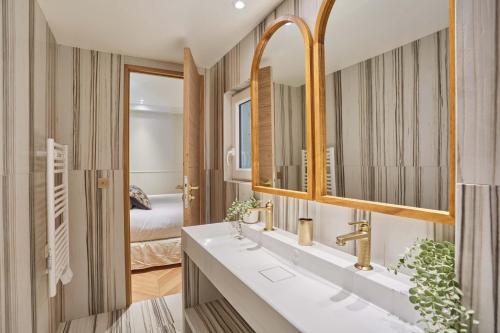Superbe Apartment with AC Le Marais Beaubourg