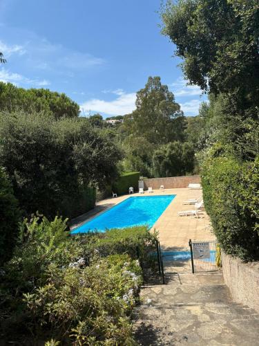 Le Mazet des amis-tree-lined-swimming pool-near sea