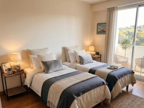 Ocean View Cannes 2-Bed Apt with Pool and Terrace