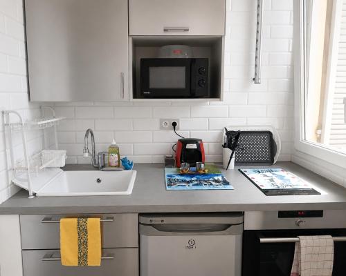 Studio climatisé avec Grande Terrasse privée au cœur de Nice