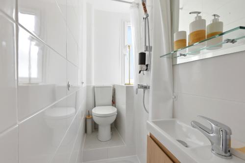 Lovely Montmartre Studio Near Sacré-Cœur