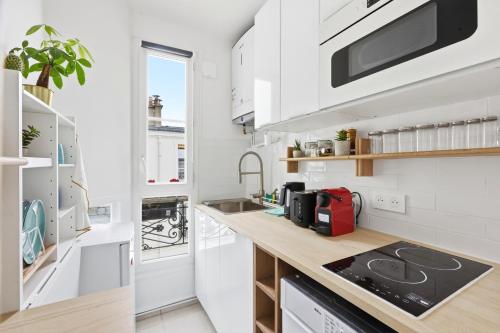 Lovely Montmartre Studio Near Sacré-Cœur