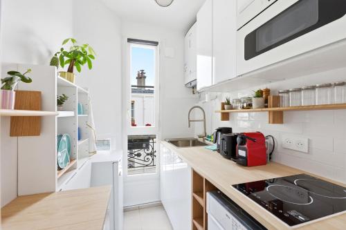Lovely Montmartre Studio Near Sacré-Cœur