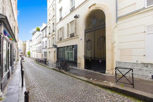 Lovely Montmartre Studio Near Sacré-Cœur