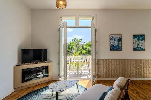 L'Écrin Lumineux avec double balcon - Welkeys