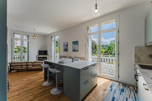 L'Écrin Lumineux avec double balcon - Welkeys