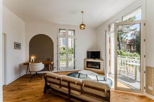 L'Écrin Lumineux avec double balcon - Welkeys