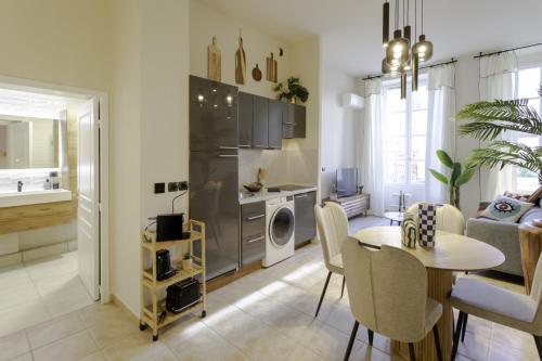 #38 Staywizus - 1BDR Place Massena Central - near beach - AC & WIFI