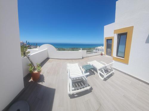 Ericeira penthouse with total sea view
