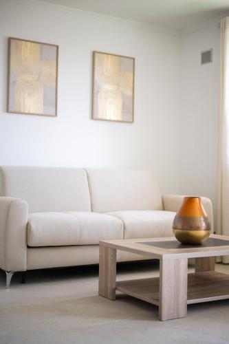 Beautiful renovated family apartment, Menton hills, 10' from city center