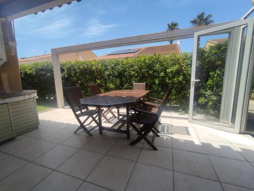 Villa 17, Cap Sauvage au village naturiste