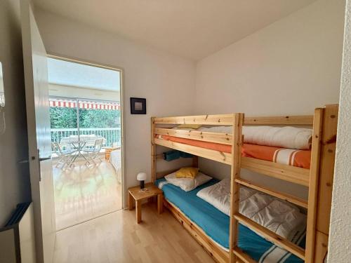 Studio Cabine à Arcachon, Proche Centre, Balcon ensoleillé, Parking, à 600m de la Plage