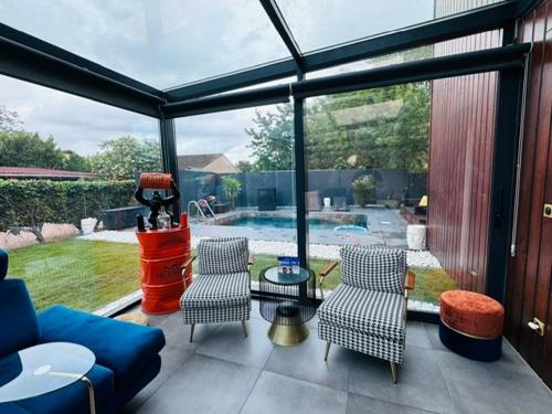 La Villa Rosa - Avec Piscine Privée