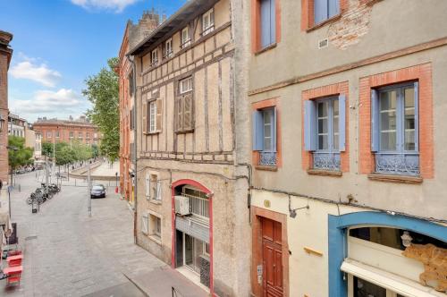 L'Anse des Blanchers - Appt au cœur de Toulouse