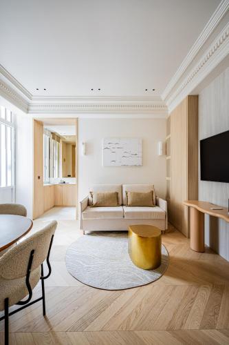 Neuf Cœur Paris 1bedroom ArtsEtMétiers Marais#AC