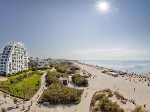 Studio avec Loggia, Terrasse & Parking Privé en Centre-Ville, Proche Plage