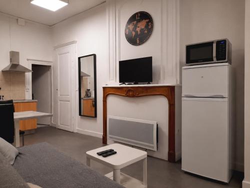 Grand studio au calme - Dijon centre