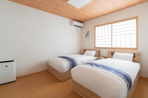 鶴Inn 岸里駅徒歩4分 天下茶屋駅徒歩7分 心斎橋 関西空港直通 贅沢な和モダン一軒家 羽軒居
