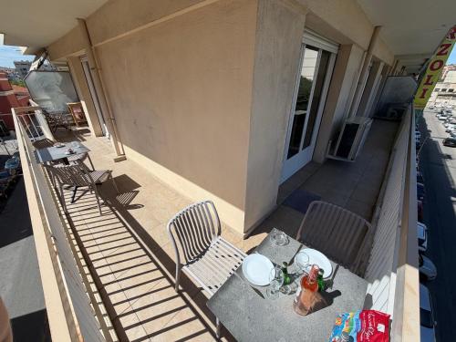 Appartement Familial T3 Terrasse, Clim & Parking Gratuit photo 16